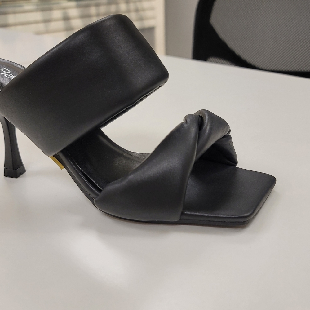 Just In 💓 Dania Black Heel  - Picture 5 of 6